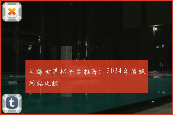 买球世界杯平台推荐:2024年顶级网站比较